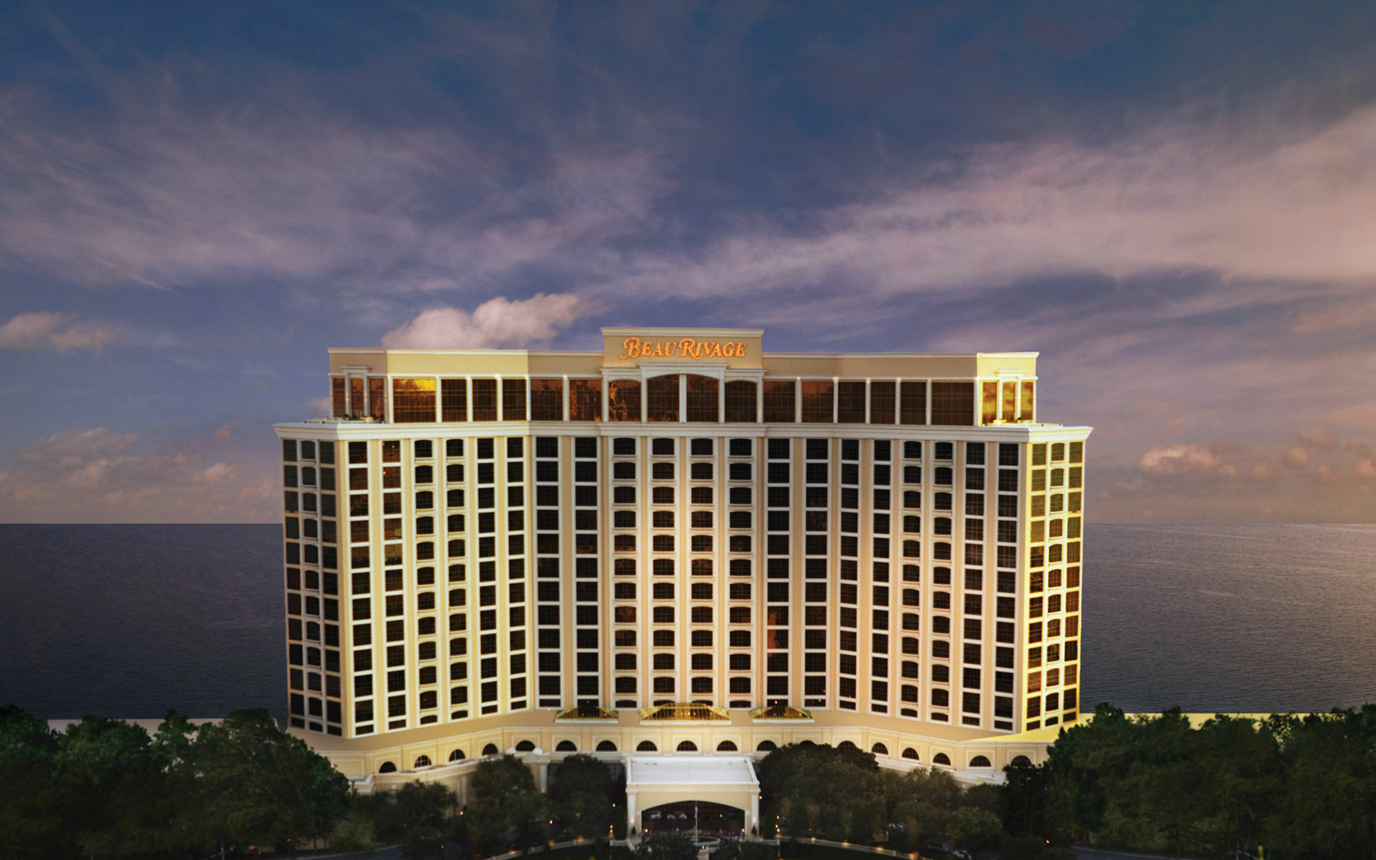 Beau Rivage Resort & Casino Biloxi Kültér fotó
